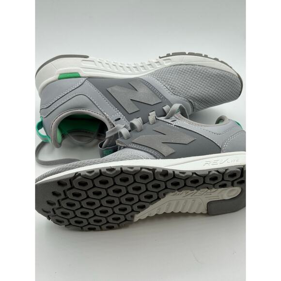 New Balance WRL247FC Classic Silver Sport Lifestyle Shoes SNEAKERS women's US 6 - Picture 5 of 9